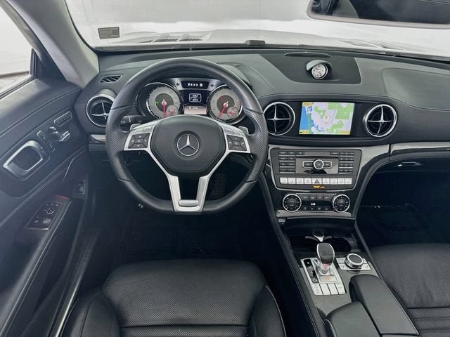 2013 Mercedes-Benz SL-Class SL 550