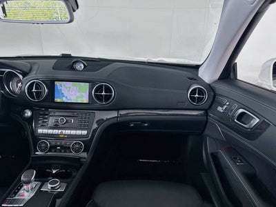 2013 Mercedes-Benz SL-Class SL 550