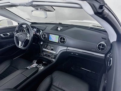 2013 Mercedes-Benz SL-Class SL 550
