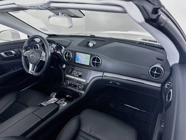 2013 Mercedes-Benz SL-Class SL 550