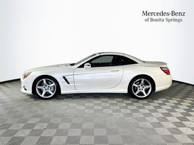 2013 Mercedes-Benz SL-Class SL 550
