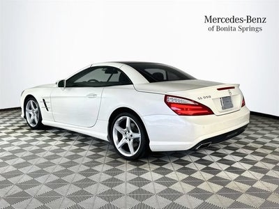 2013 Mercedes-Benz SL-Class SL 550