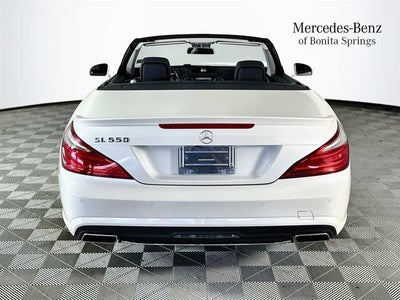 2013 Mercedes-Benz SL-Class SL 550