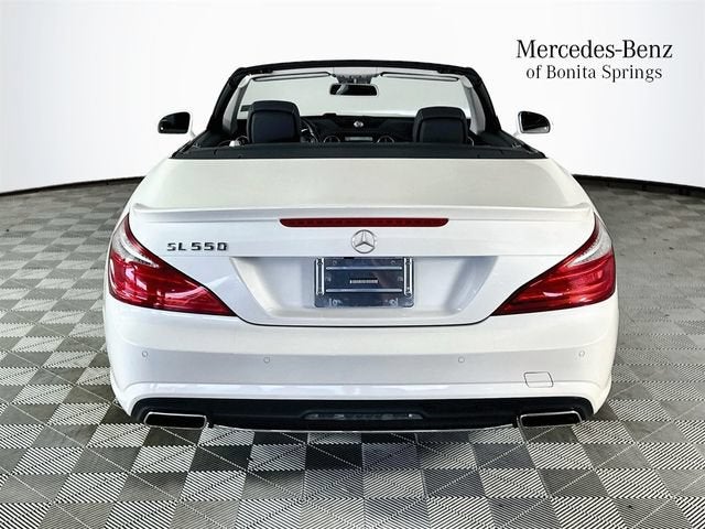 2013 Mercedes-Benz SL-Class SL 550