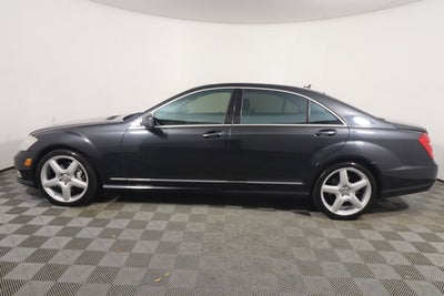 2011 Mercedes-Benz S-Class 4dr Sdn S 550 4MATIC®