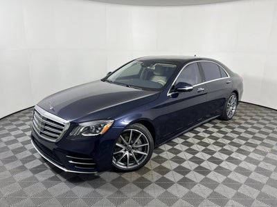 2019 Mercedes-Benz S-Class S 450
