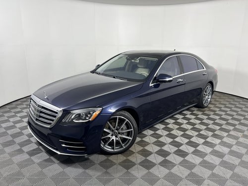 2019 Mercedes-Benz S-Class S 450