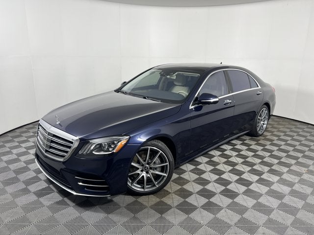 2019 Mercedes-Benz S-Class S 450