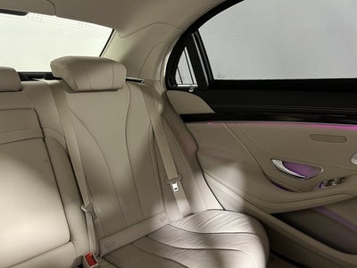 2019 Mercedes-Benz S-Class S 450