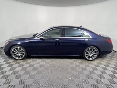 2019 Mercedes-Benz S-Class S 450