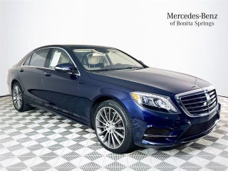 2015 Mercedes-Benz S-Class S 550