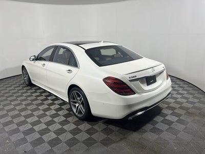 2019 Mercedes-Benz S-Class S 560 4MATIC® Sedan