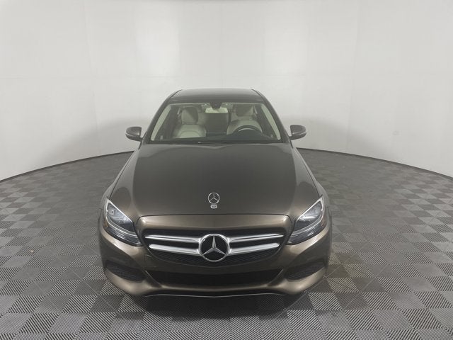 2018 Mercedes-Benz C-Class C 300 Sedan