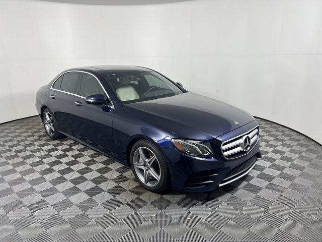2018 Mercedes-Benz E-Class E 300