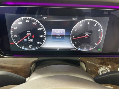 2017 Mercedes-Benz E-Class Base