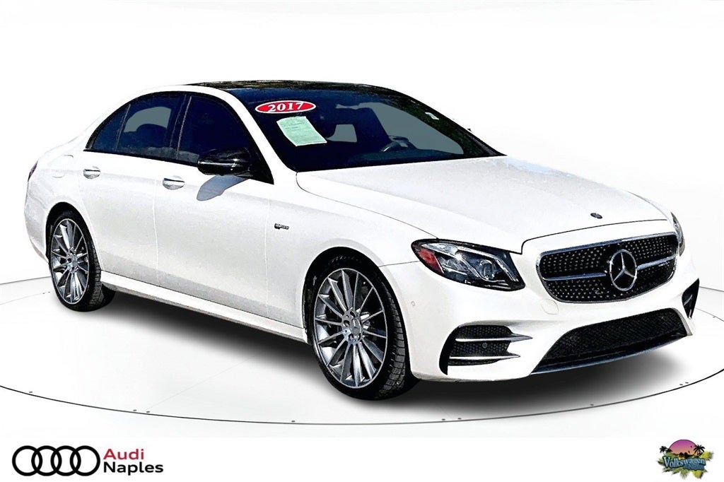 2017 Mercedes-Benz E-Class E 43 AMG® 4MATIC®