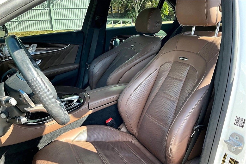 2017 Mercedes-Benz E-Class E 43 AMG® 4MATIC®