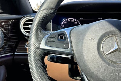 2017 Mercedes-Benz E-Class E 43 AMG® 4MATIC®