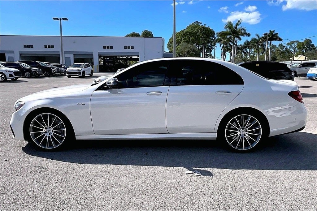 2017 Mercedes-Benz E-Class E 43 AMG® 4MATIC®
