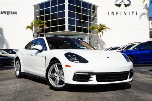 2020 Porsche Panamera 4