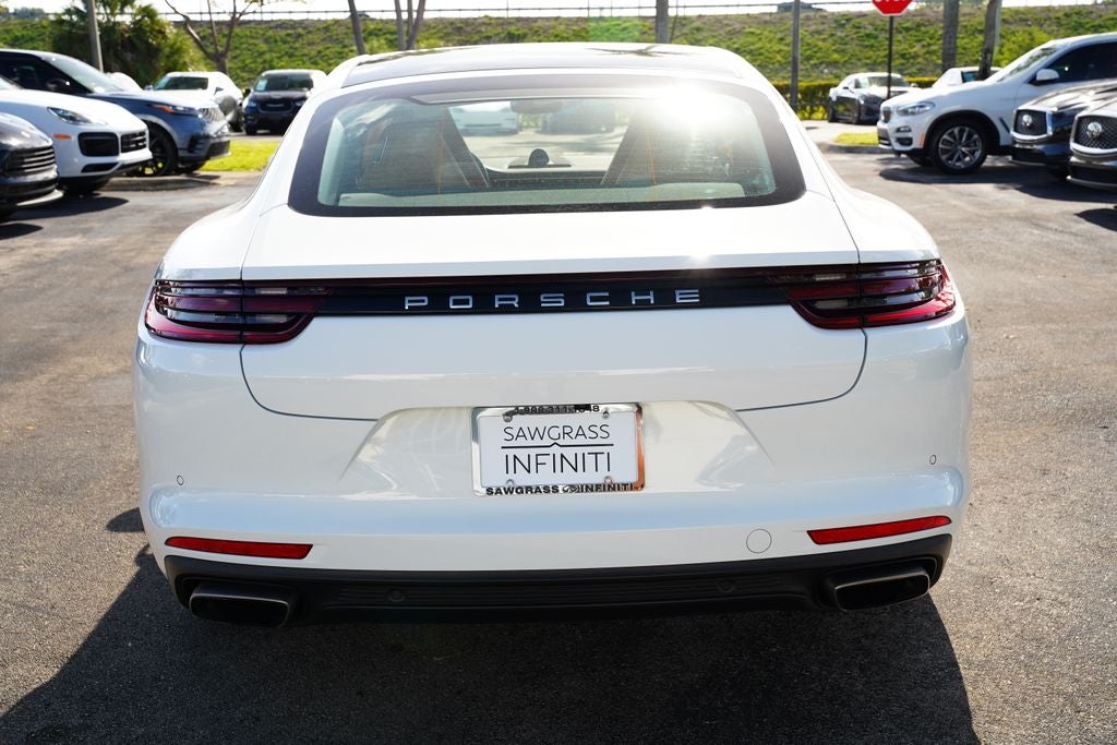 2020 Porsche Panamera 4