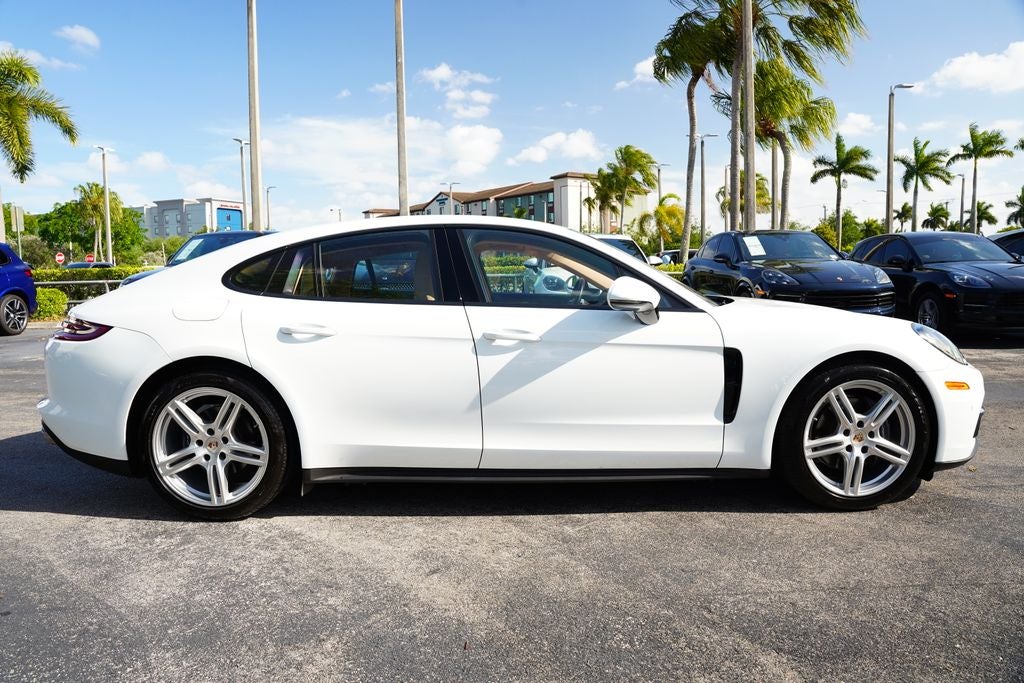 2020 Porsche Panamera 4