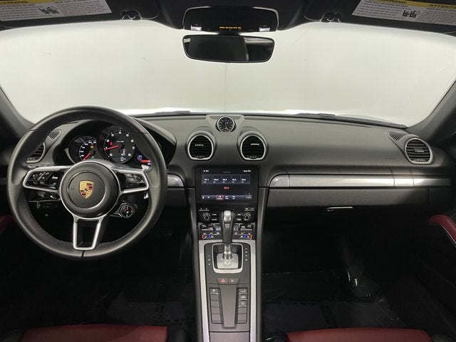 2024 Porsche 718 Cayman Coupe