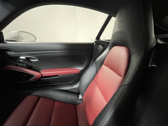 2024 Porsche 718 Cayman Coupe