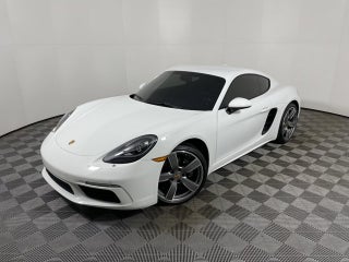 2024 Porsche 718 Cayman Coupe