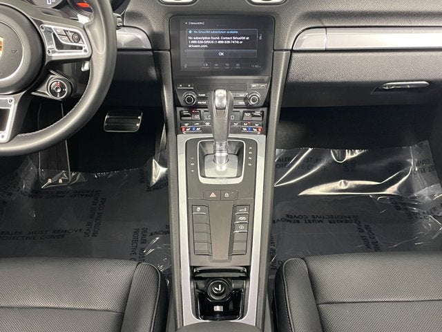 2024 Porsche 718 Cayman Base