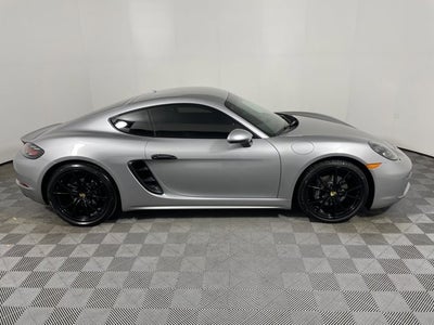 2024 Porsche 718 Cayman Base