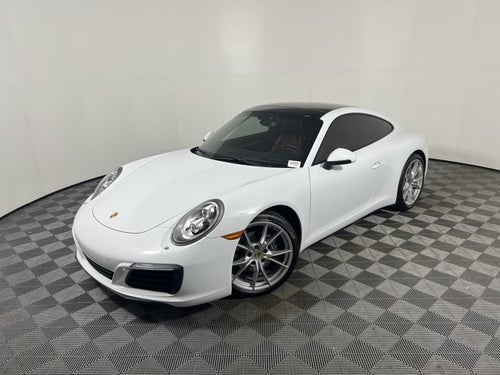2017 Porsche 911 Carrera Coupe