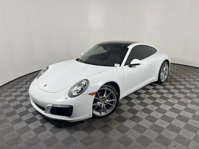 2017 Porsche 911 Carrera Coupe