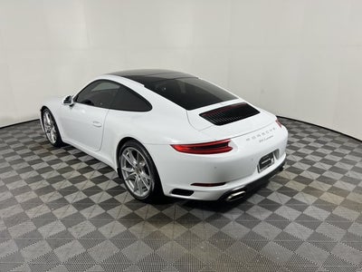 2017 Porsche 911 Carrera Coupe