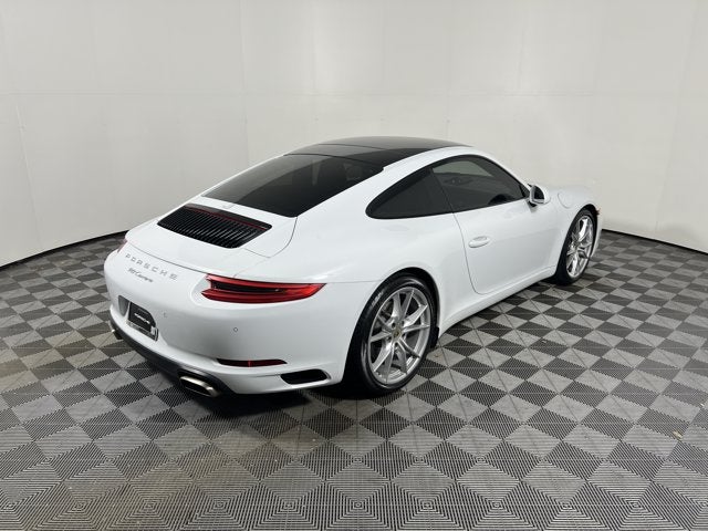 2017 Porsche 911 Carrera Coupe