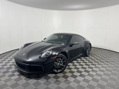 2024 Porsche 911 Carrera T Coupe