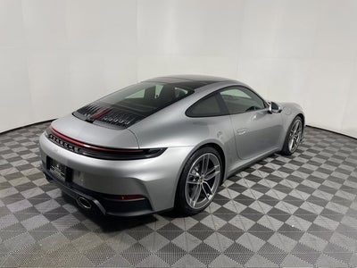 2025 Porsche 911 Carrera