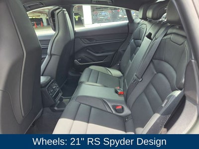2024 Porsche Taycan Base