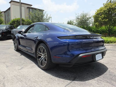 2023 Porsche Taycan Base