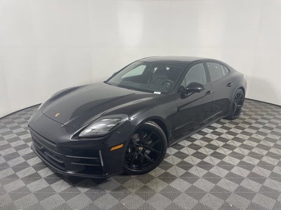 2026 Porsche Panamera RWD