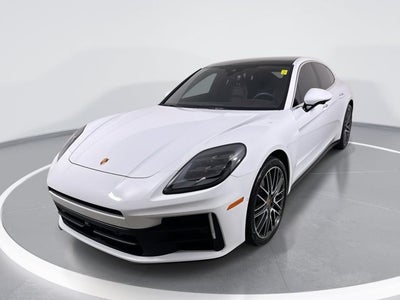 2024 Porsche Panamera Base