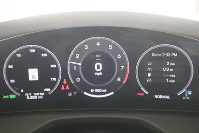 2026 Porsche Panamera Base