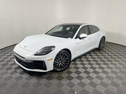 2026 Porsche Panamera Base
