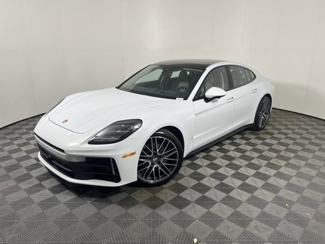 2026 Porsche Panamera Base