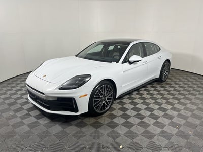 2026 Porsche Panamera Base