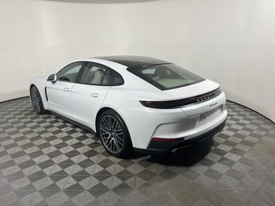 2026 Porsche Panamera Base