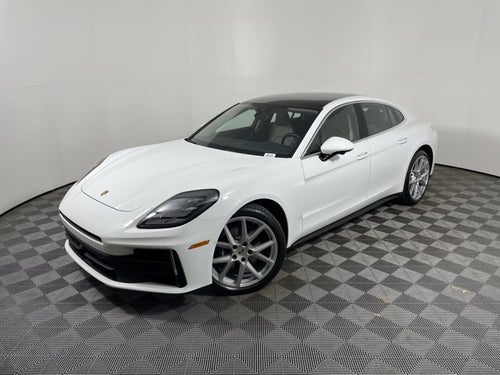 2026 Porsche Panamera 4 AWD