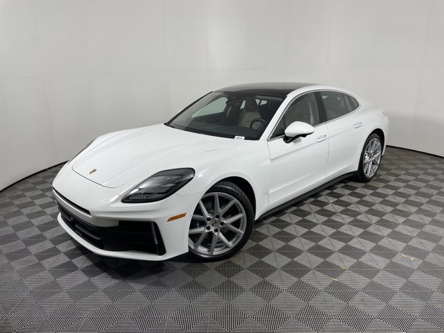 2026 Porsche Panamera 4 AWD
