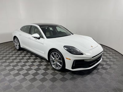 2026 Porsche Panamera 4 AWD