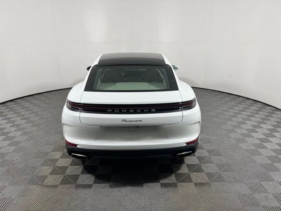 2025 Porsche Panamera Base